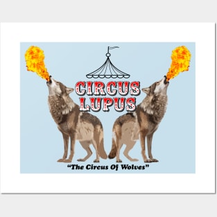 Circus Lupus SCTV Posters and Art